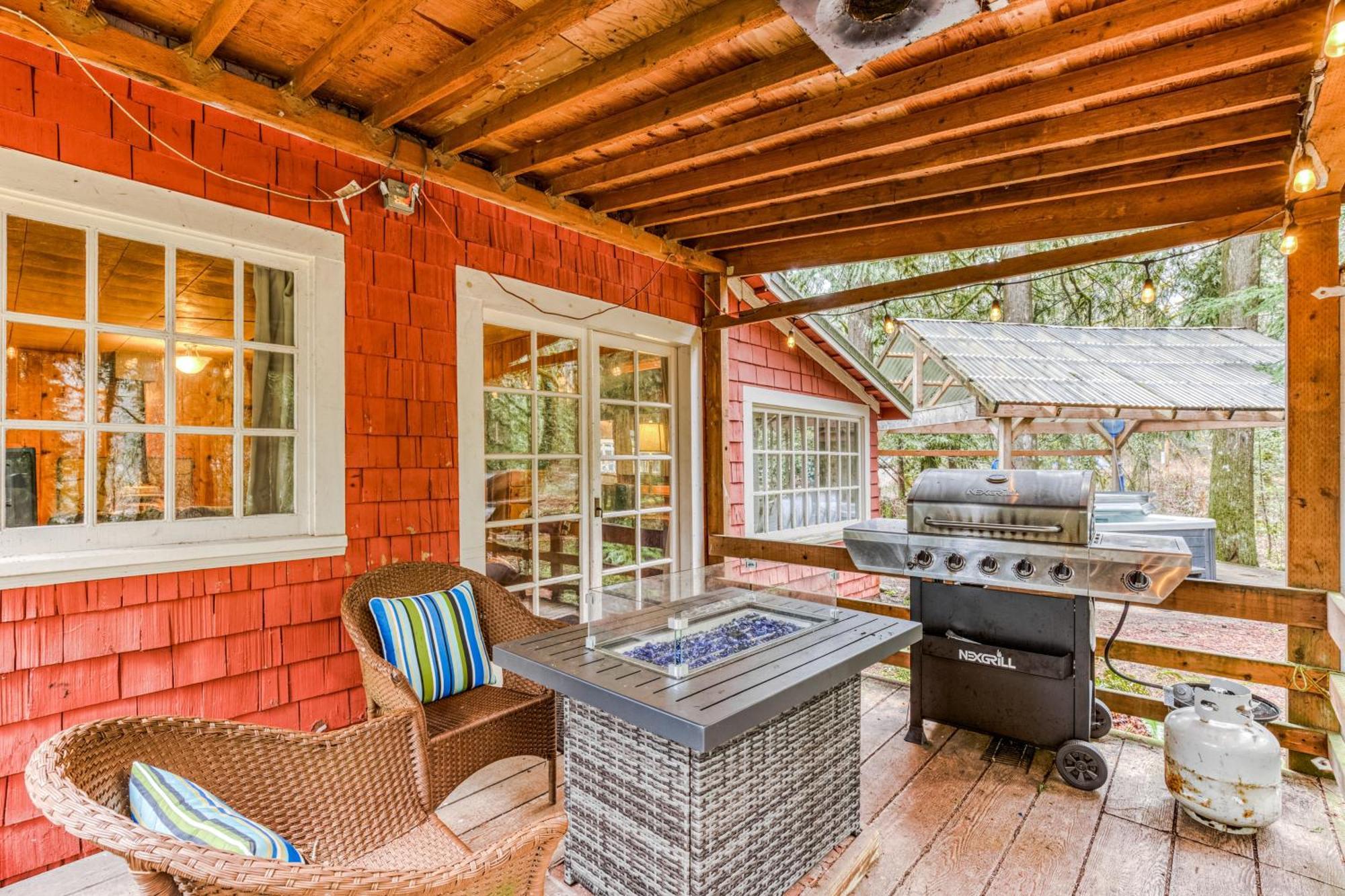 The Cedars Cabin Welches Exterior photo