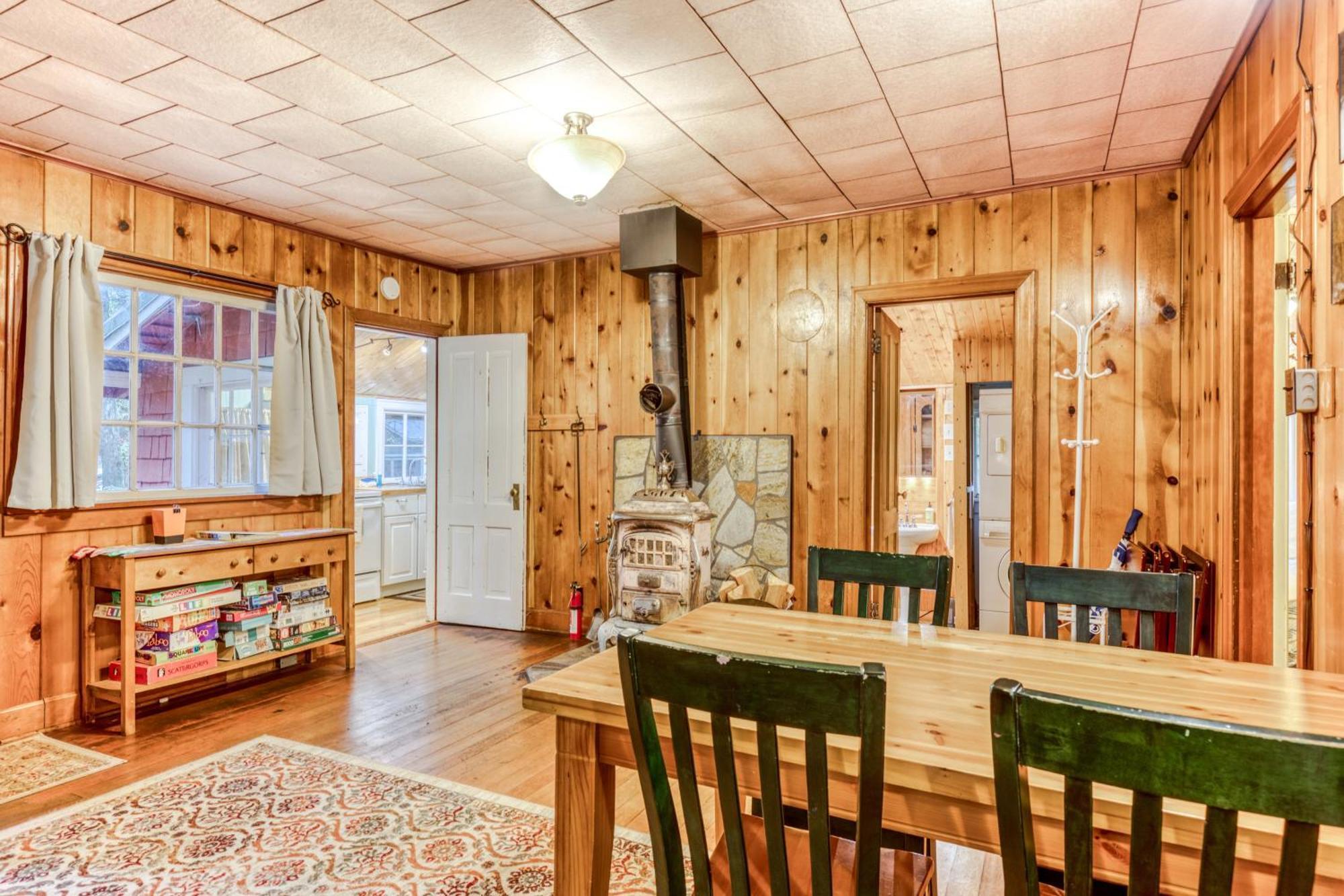 The Cedars Cabin Welches Exterior photo