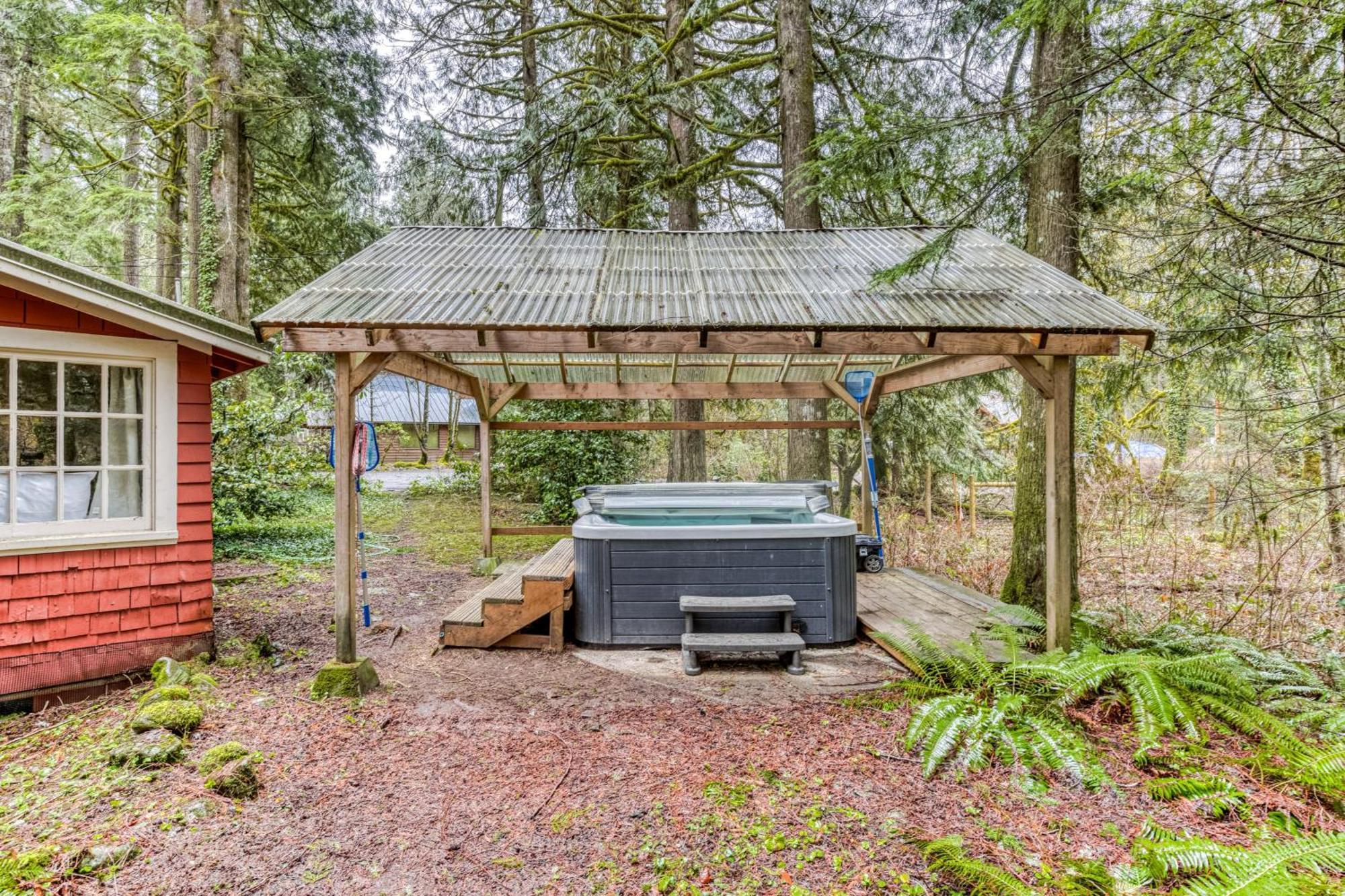 The Cedars Cabin Welches Exterior photo