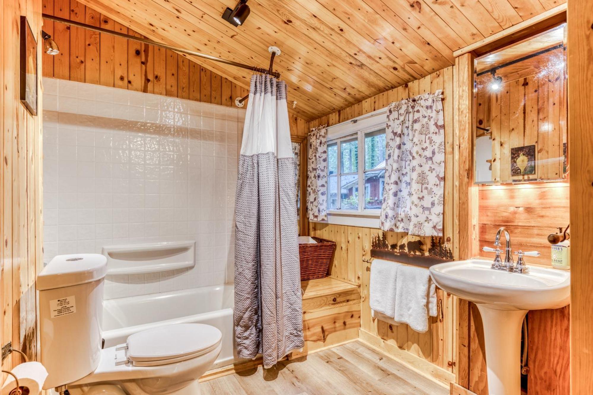 The Cedars Cabin Welches Exterior photo