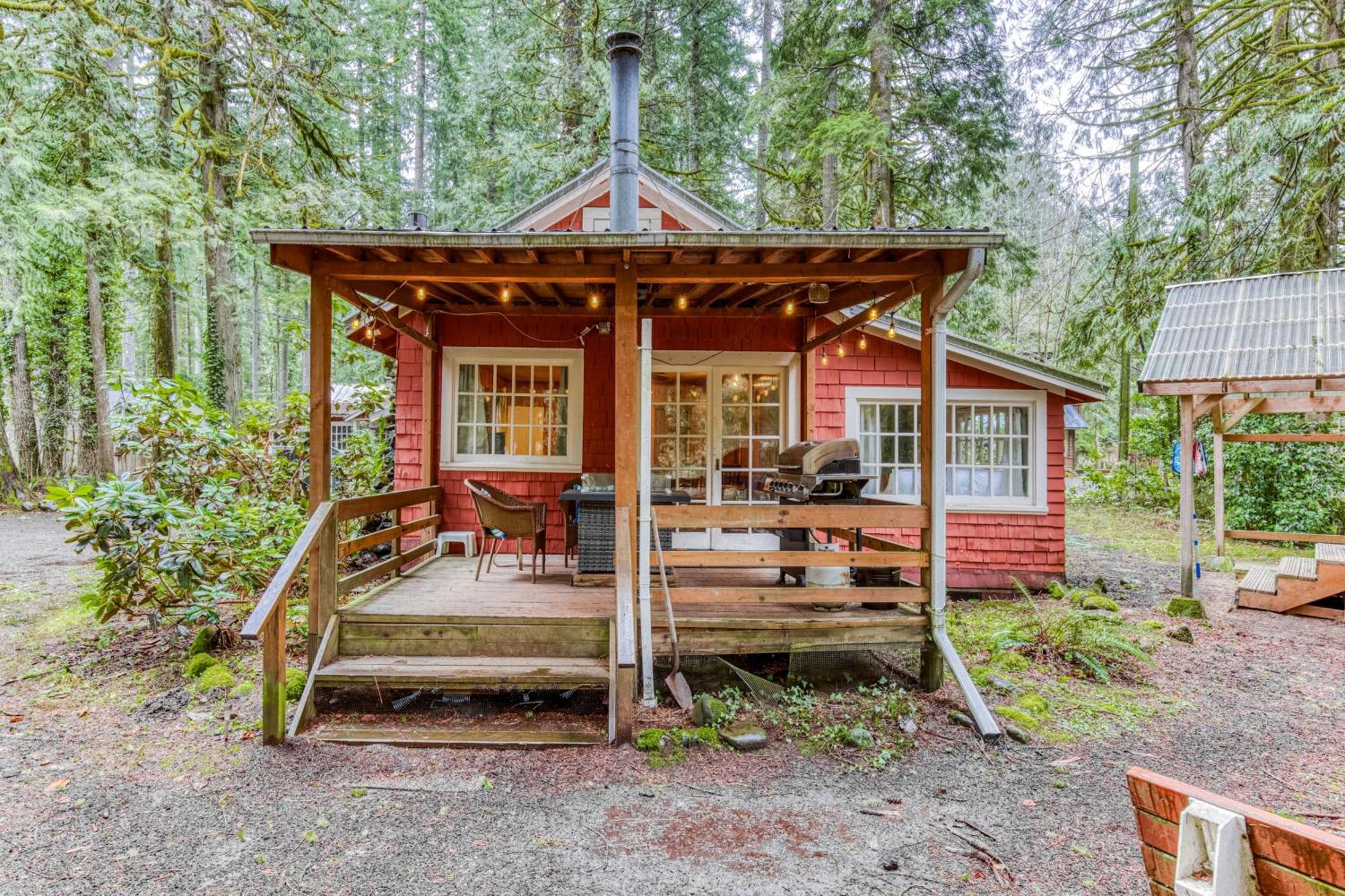 The Cedars Cabin Welches Exterior photo