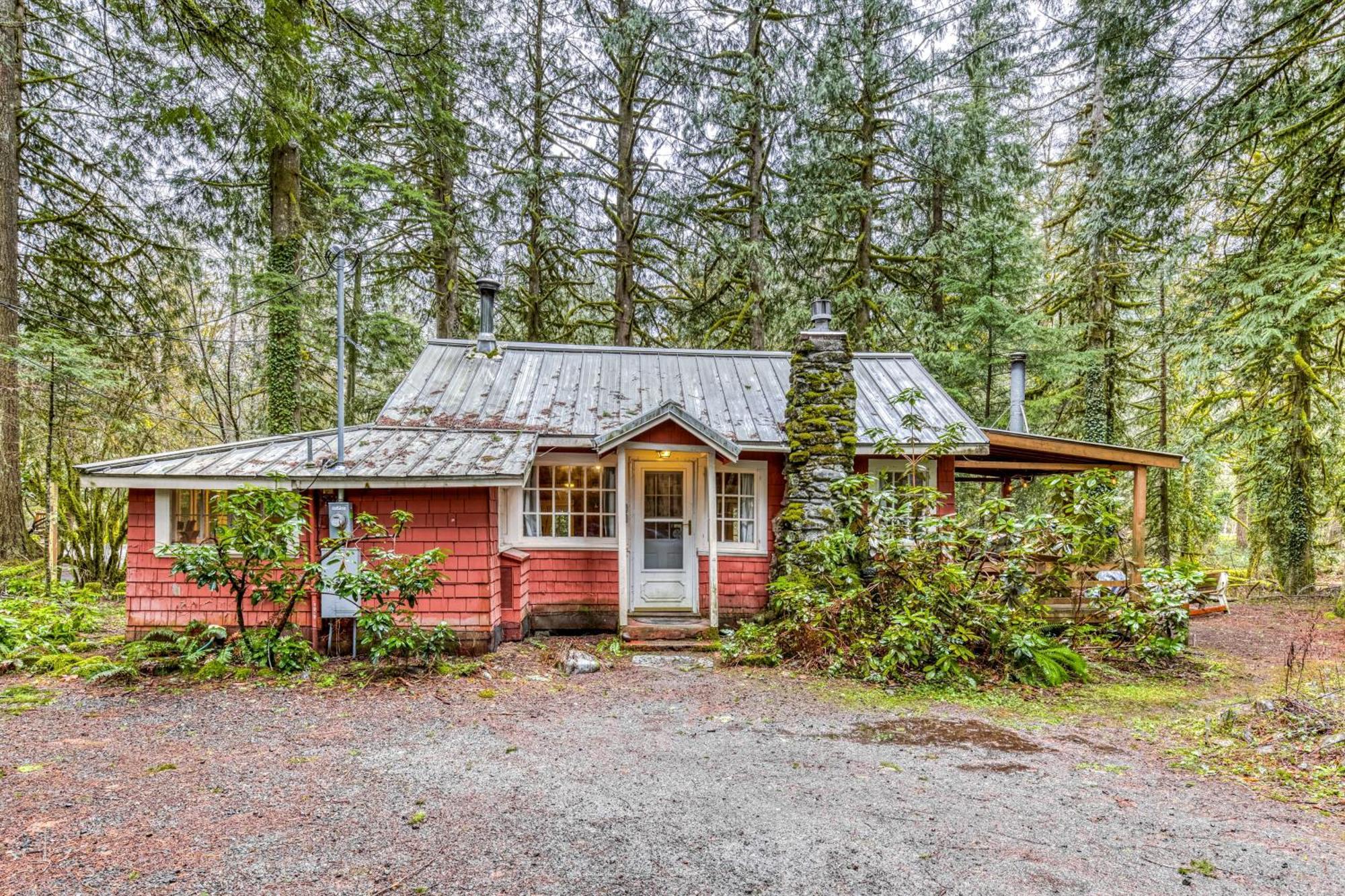 The Cedars Cabin Welches Exterior photo