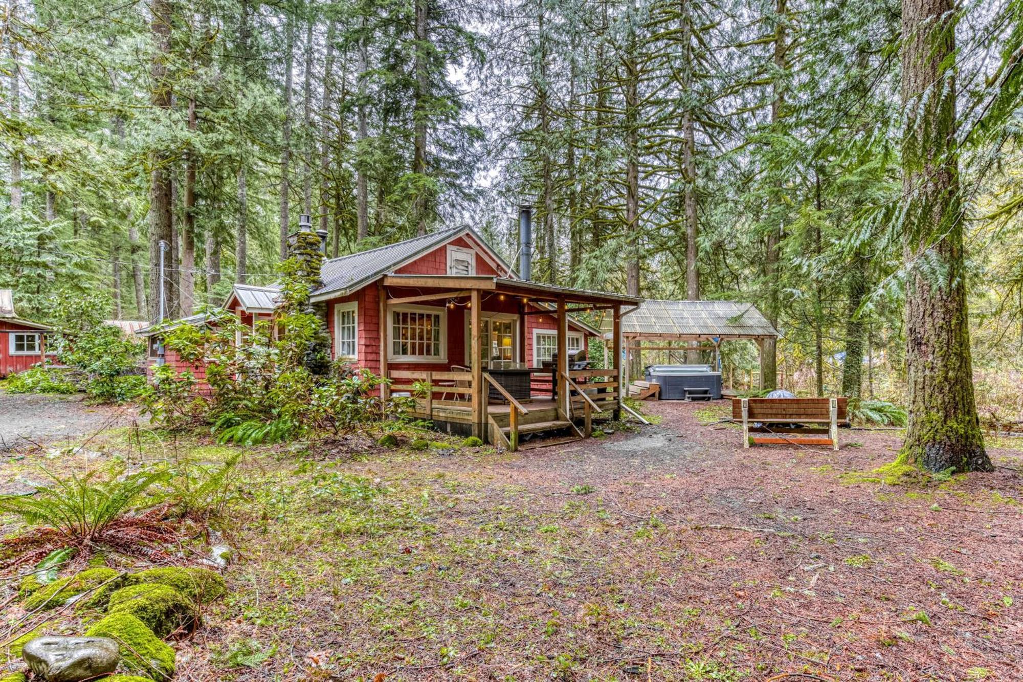 The Cedars Cabin Welches Exterior photo